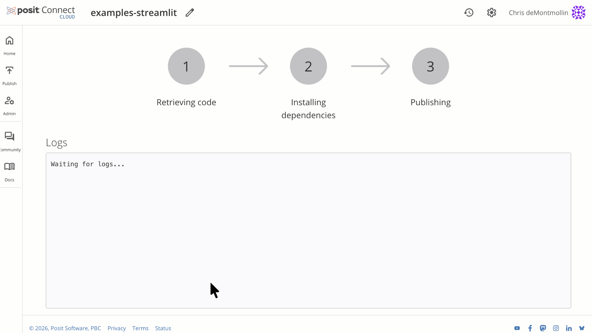 fast publish