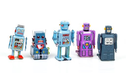 Reproducible robots