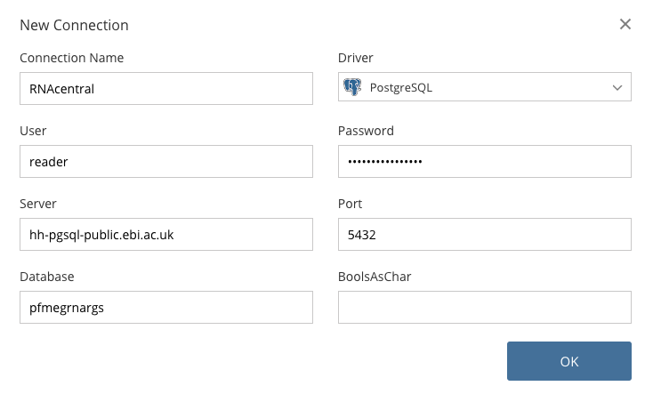 The new connections pane in Posit Connect