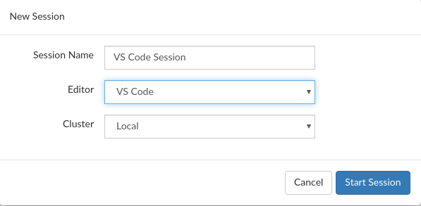 VS Code Session