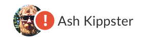 Notification indicator