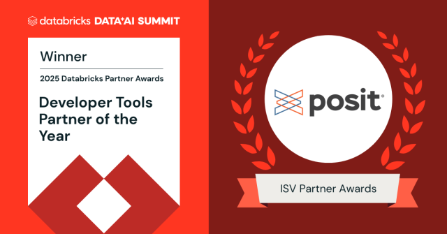 Databricks 2025 Award