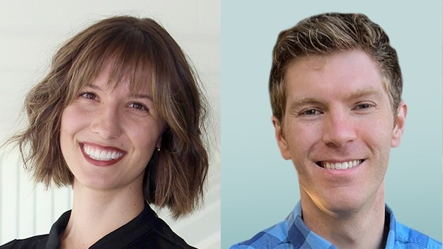 Isabel Zimmerman & Davis Vaughan headshots