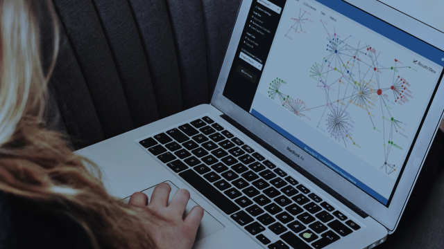 Computer with visualization 
