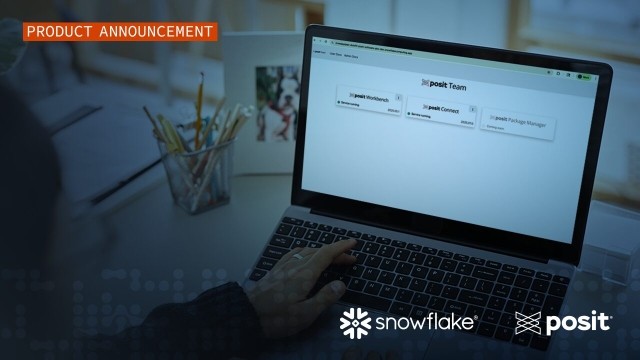 Snowflake and Posit Product Announcement 