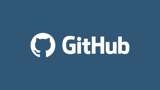 GitHub logo on a dark background, representing the version control and collaborative workflow used by KS&R for reproducible data science.