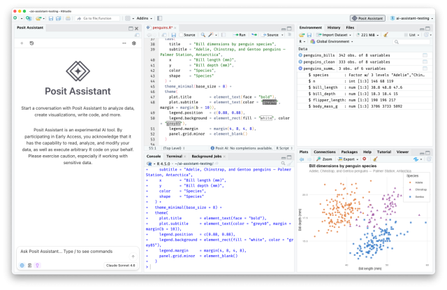 Posit Assistant 