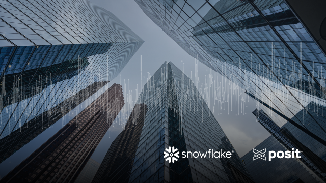 Snowflake Cortex AI and Posit for Banks and Insurers, Without Moving Your Data