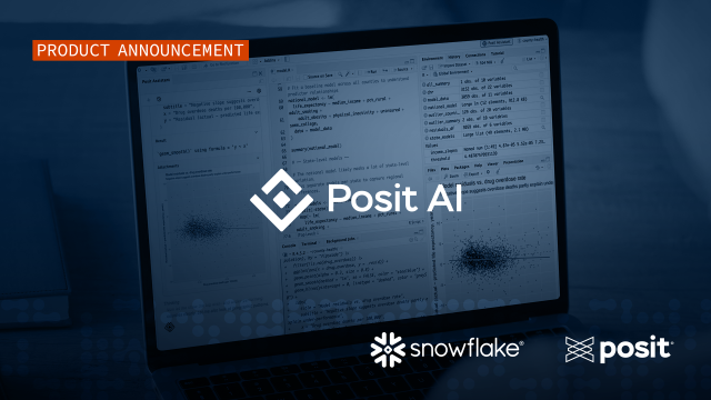 What's new in Posit Team for Snowflake: May 2026