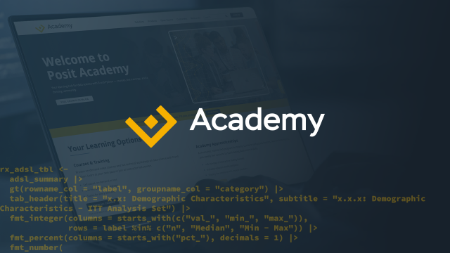 Posit Academy logo