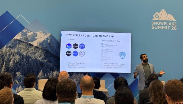 Chetan presents "AI-Powered R & Python Data Science You Can Actually Trust."