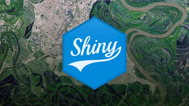 Shiny logo