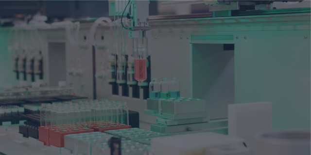 machine filling vials