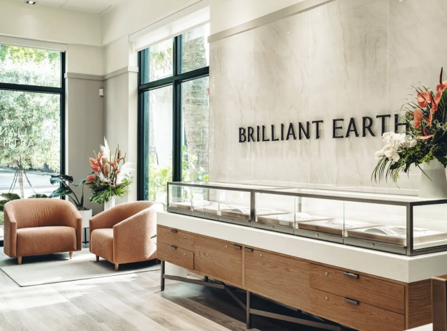 brilliant earth showroom