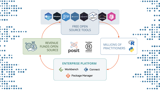 What makes Posit different from proprietary analytics vendors