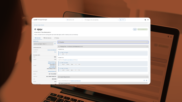 Posit Package Manager June Update