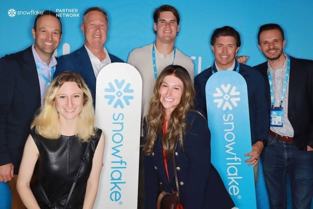 Posit and Snowflake teams at Snowflake Summit 2026