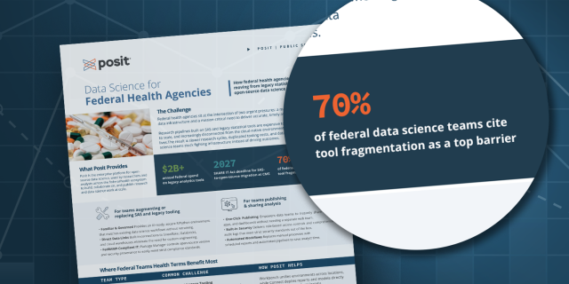 Data Science for Federal Health Agencies whitepaper thumbnail