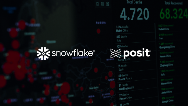 Score a Disease Surveillance Model Inside Snowflake, Without Moving