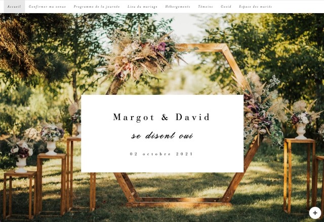 a wedding invitation