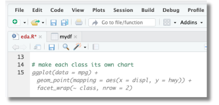 Example GitHub Copilot code in Posit Cloud