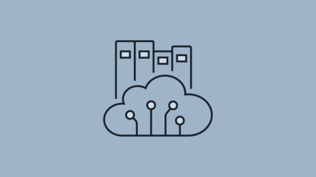 Icon of a server